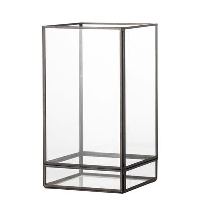Candlesticks and candle holders - Filula Votive, Black, Glass - BLOOMINGVILLE MULTIBRAND HOUSE