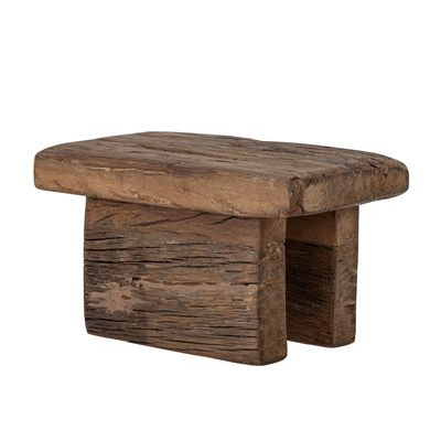 Objets de décoration - Tamy Socle, Marron, Bois de récupération - CREATIVE COLLECTION