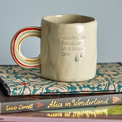 Mugs - Cloudy Cup, Nature, Stoneware  - BLOOMINGVILLE MINI