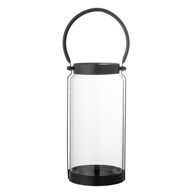 Bougeoirs et photophores  - Danila Photophore, Noir, Verre  - BLOOMINGVILLE MULTIBRAND HOUSE