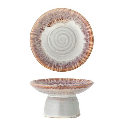 Candlesticks and candle holders - Soufian Candle Holder, Rose, Stoneware - BLOOMINGVILLE MULTIBRAND HOUSE