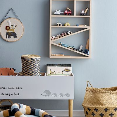 Bibliothèques - Salam tagère à livres, Blanc, MDF  - BLOOMINGVILLE MINI