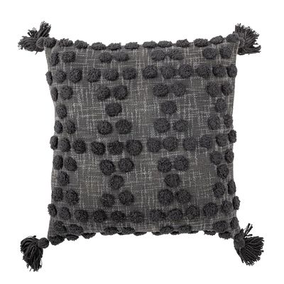 Coussins - Adiva Coussin, Gris, Coton - BLOOMINGVILLE MULTIBRAND HOUSE