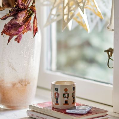 Candlesticks and candle holders - Jolly Votive, Red, Stoneware  - BLOOMINGVILLE MULTIBRAND HOUSE