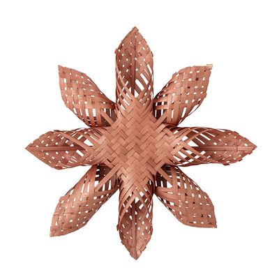 Decorative objects - Hani Star, Red, Bamboo - BLOOMINGVILLE MULTIBRAND HOUSE