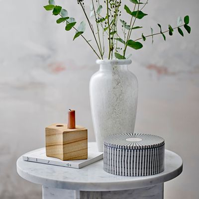 Storage boxes - Isebella Box w/Lid, Black, Resin  - BLOOMINGVILLE MULTIBRAND HOUSE