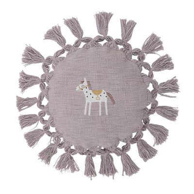 Coussins - Elinna Coussin, Violet, Coton - BLOOMINGVILLE MINI