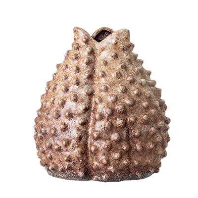 Vases - Saifaldin Vase, Marron, Grès - BLOOMINGVILLE MULTIBRAND HOUSE
