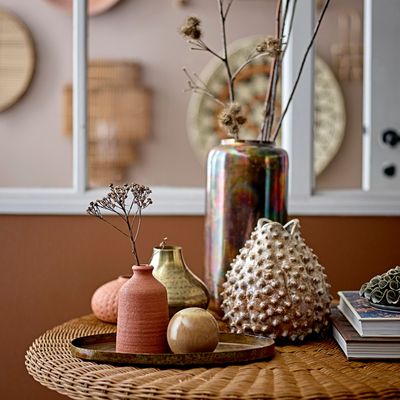 Vases - Saifaldin Vase, Marron, Grès  - BLOOMINGVILLE MULTIBRAND HOUSE