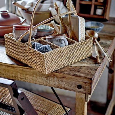 Couverts & ustensiles de cuisine - Maple Plat au four, Orange, Grès  - CREATIVE COLLECTION