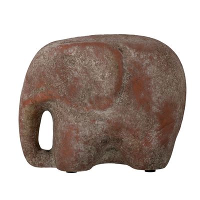 Decorative objects - Mun Deco, Brown, Terracotta  - CREATIVE COLLECTION