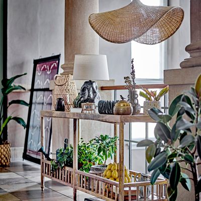 Flower pots - Mavel Flowerpot, Green, Stoneware  - CREATIVE COLLECTION