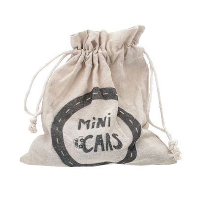 Toys - Avin Toy Car, Grey, FSC®100%, MDF Set of 6 - BLOOMINGVILLE MINI