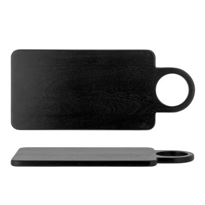 Couverts & ustensiles de cuisine - Hombre Planche de service, Noir, Mango  - BLOOMINGVILLE MULTIBRAND HOUSE