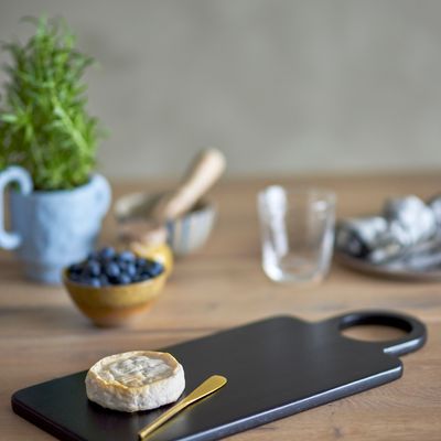 Couverts & ustensiles de cuisine - Hombre Planche de service, Noir, Mango  - BLOOMINGVILLE MULTIBRAND HOUSE