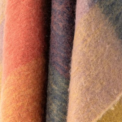 Plaids - Kamini Plaid, Jaune, Acrylique  - BLOOMINGVILLE MULTIBRAND HOUSE