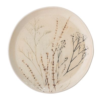 Assiettes au quotidien - Bea Assiette, Nature, Grès - BLOOMINGVILLE MULTIBRAND HOUSE