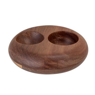 Couverts & ustensiles de cuisine - Diba Coquetier, Marron, Acacia - BLOOMINGVILLE MULTIBRAND HOUSE