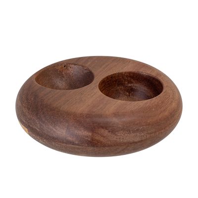 Kitchen utensils - Diba Egg Cup, Brown, Acacia  - BLOOMINGVILLE MULTIBRAND HOUSE