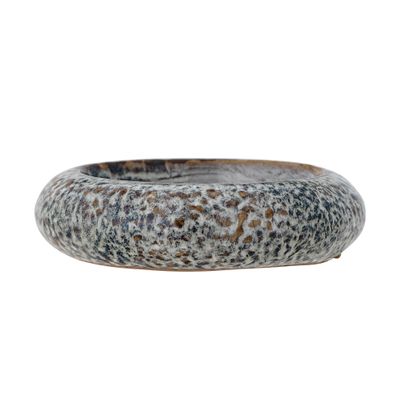 Bougeoirs et photophores - Oshin Bougeoir, Gris, Grès - BLOOMINGVILLE MULTIBRAND HOUSE
