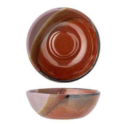 Bowls - Paula Bowl, Purple, Stoneware - BLOOMINGVILLE MULTIBRAND HOUSE