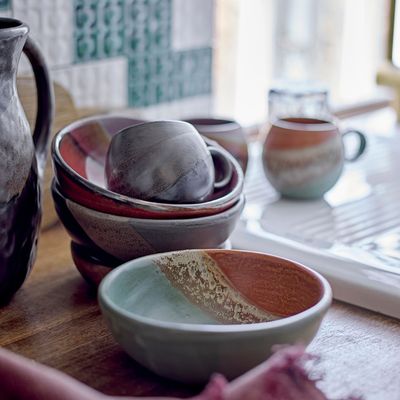 Bols - Paula Bol, Violet, Grès  - BLOOMINGVILLE MULTIBRAND HOUSE