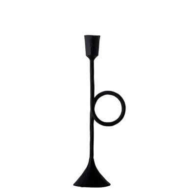 Bougeoirs et photophores - Jada Bougeoir, Noir, Métal - BLOOMINGVILLE MULTIBRAND HOUSE
