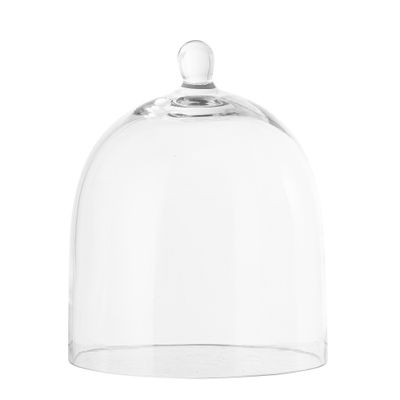 Decorative objects - Guste Deco Dome, Clear, Glass  - ILLUME X BLOOMINGVILLE
