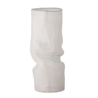 Vases - Araba Vase, Blanc, Grès - BLOOMINGVILLE MULTIBRAND HOUSE