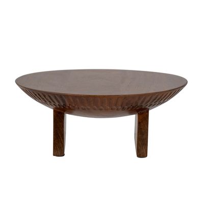 Plateaux - Miho Plateau à gâteau, Marron, Mango  - BLOOMINGVILLE MULTIBRAND HOUSE