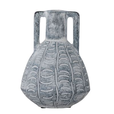 Vases - Rane Vase, Gris, Céramique - CREATIVE COLLECTION