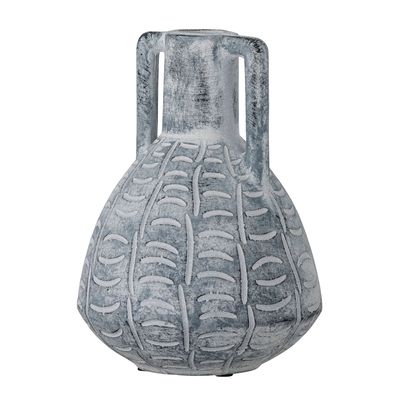 Vases - Rane Vase, Gris, Céramique  - CREATIVE COLLECTION