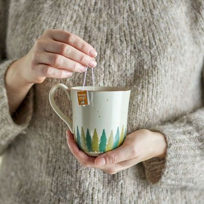 Mugs - Spruce Mug, Nature, Stoneware  - BLOOMINGVILLE MULTIBRAND HOUSE