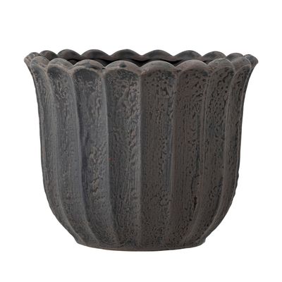 Pots de fleurs - Chaca Pot de fleurs, Marron, Grès - BLOOMINGVILLE MULTIBRAND HOUSE