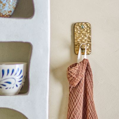 Accessoires à fixer - Neena Crochet, Brass, Métal  - BLOOMINGVILLE MULTIBRAND HOUSE