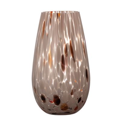 Vases - Artem Vase, Marron, Verre - BLOOMINGVILLE MULTIBRAND HOUSE