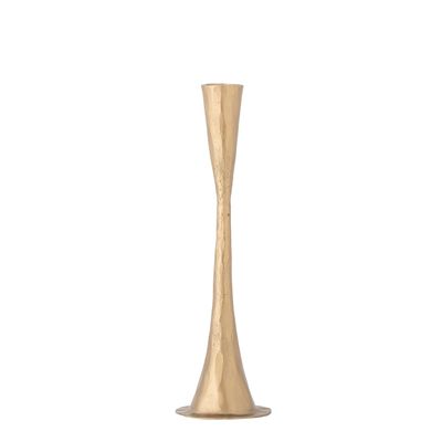 Candlesticks and candle holders - Jacoba Candle Holder, Brass, Metal - BLOOMINGVILLE MULTIBRAND HOUSE