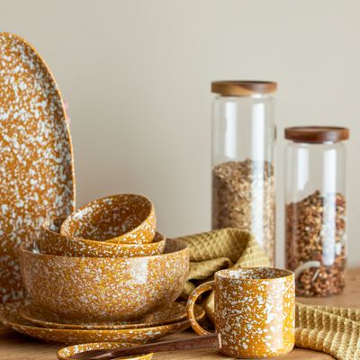 Bowls - Carmel Bowl, Brown, Stoneware  - BLOOMINGVILLE MULTIBRAND HOUSE