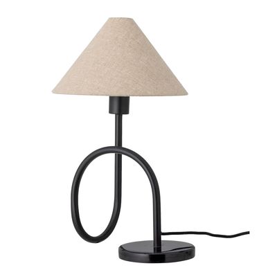 Table lamps - Emaline Table lamp, Black, Marble - BLOOMINGVILLE MULTIBRAND HOUSE