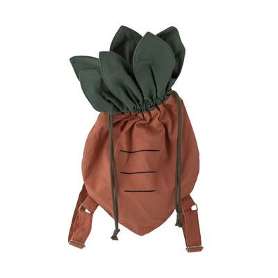 Bags and totes - Totte Bag, Orange, Linen  - BLOOMINGVILLE MINI