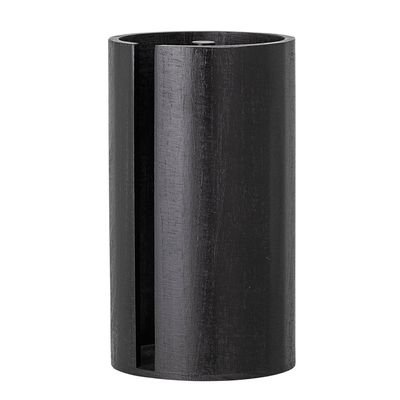 Kitchen utensils - Celian Kitchen Paper Stand, Black, Paulownia  - BLOOMINGVILLE MULTIBRAND HOUSE