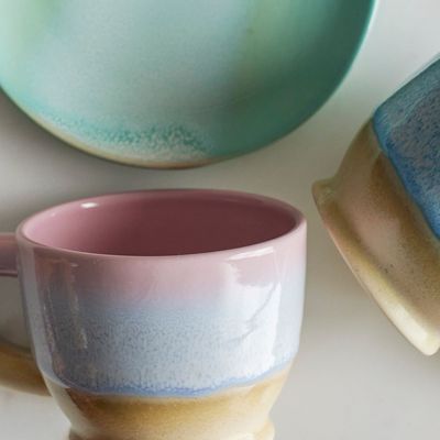 Mugs - Safie Mug, Rose, Stoneware  - BLOOMINGVILLE MULTIBRAND HOUSE