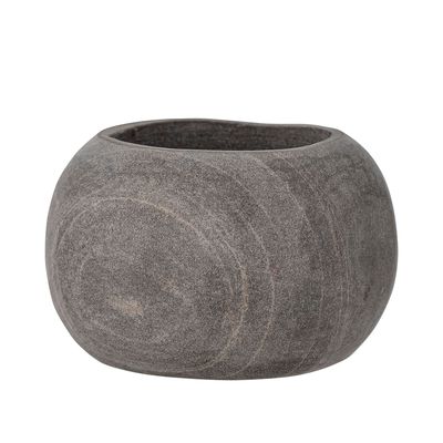 Bougeoirs et photophores - Melli Photophore, Gris, Marbre - BLOOMINGVILLE MULTIBRAND HOUSE