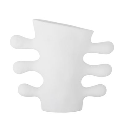 Vases - Pernilla Vase, Blanc, Grès  - BLOOMINGVILLE MULTIBRAND HOUSE