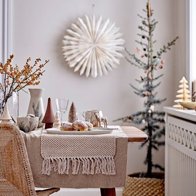 Decorative objects - Milan Deco Tree, Green, Paper Set of 2 - BLOOMINGVILLE MULTIBRAND HOUSE