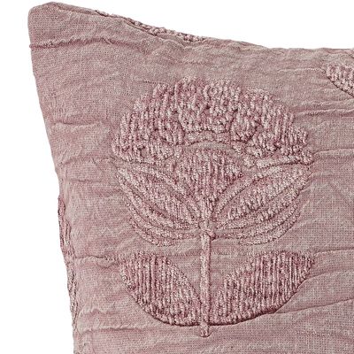 Coussins - Sofia Coussin, Violet, Coton  - BLOOMINGVILLE MULTIBRAND HOUSE
