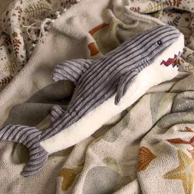 Toys - Petter Soft toy, Grey, Polyester  - BLOOMINGVILLE MINI