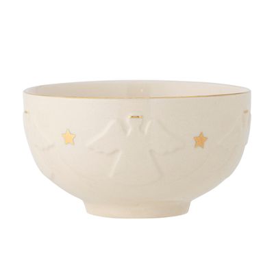 Bols - Starry Bol, Blanc, Grès - BLOOMINGVILLE MULTIBRAND HOUSE
