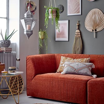 Cushions - Darko Cushion, Nature, Cotton  - BLOOMINGVILLE MULTIBRAND HOUSE