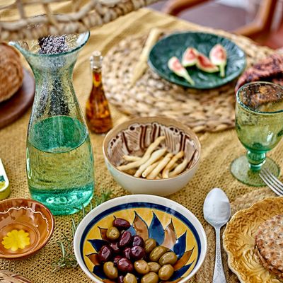 Carafes - Manela Carafe, Verte, Verre  - BLOOMINGVILLE MULTIBRAND HOUSE